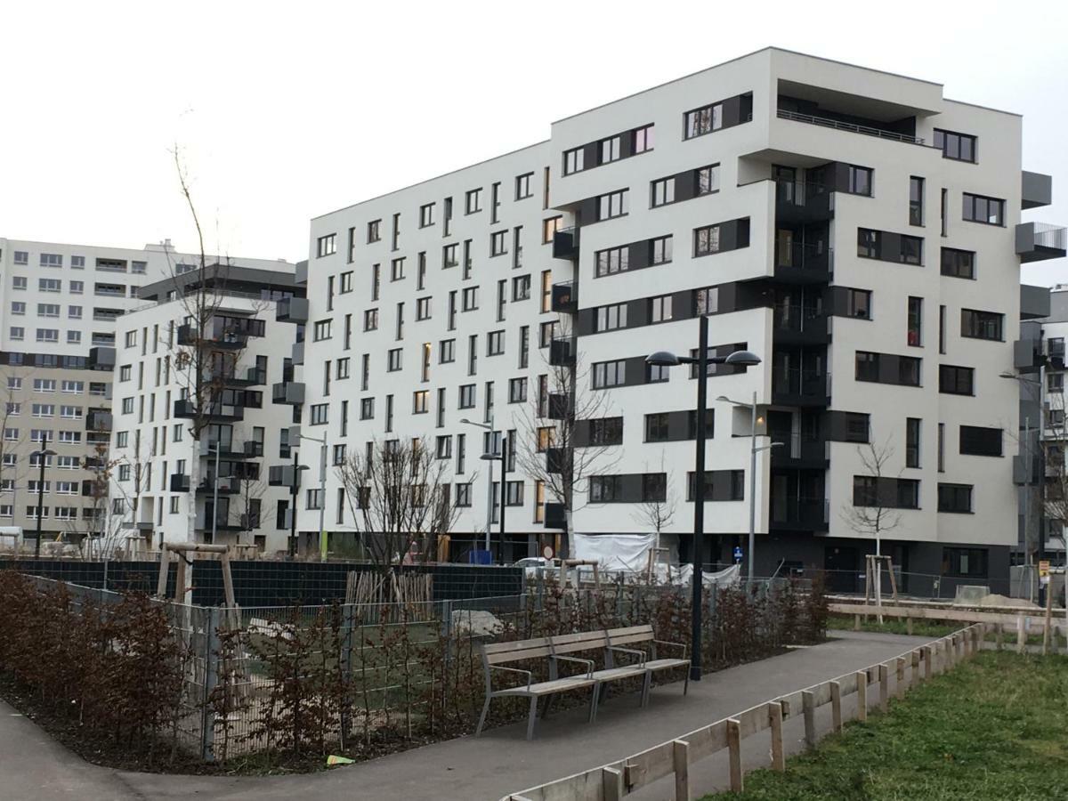 Vienna Park Hauptbahnhof Apartments 17 Exterior photo