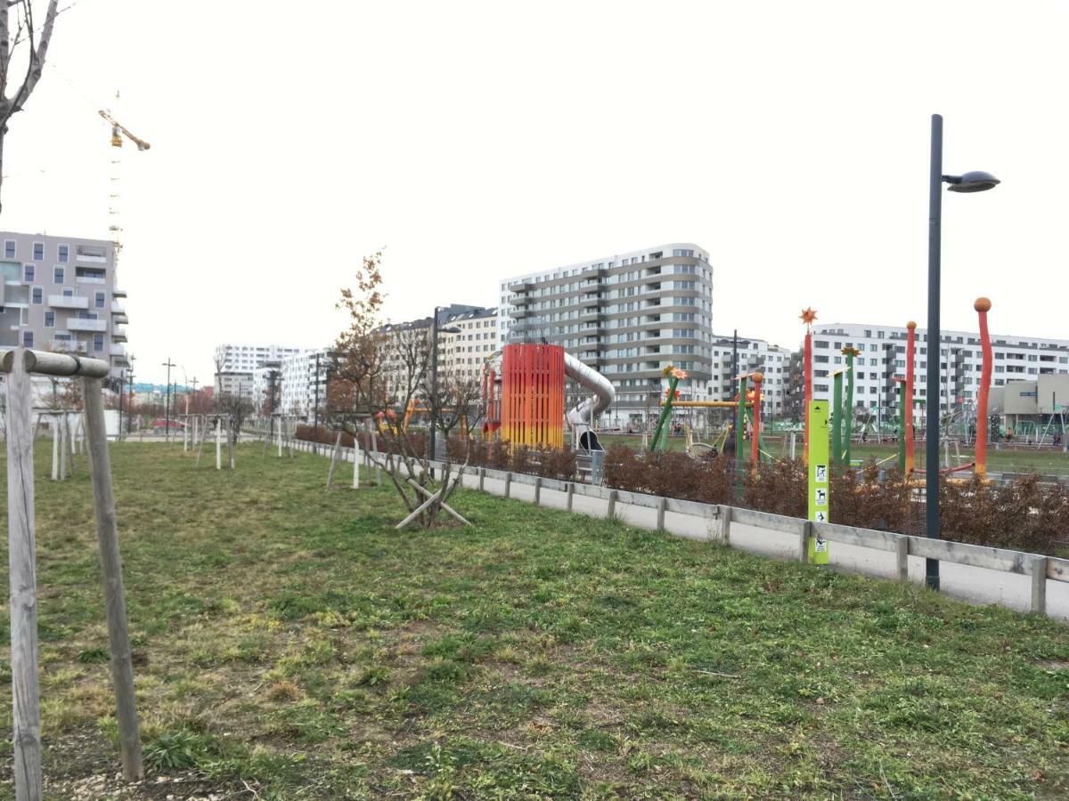 Vienna Park Hauptbahnhof Apartments 17 Exterior photo