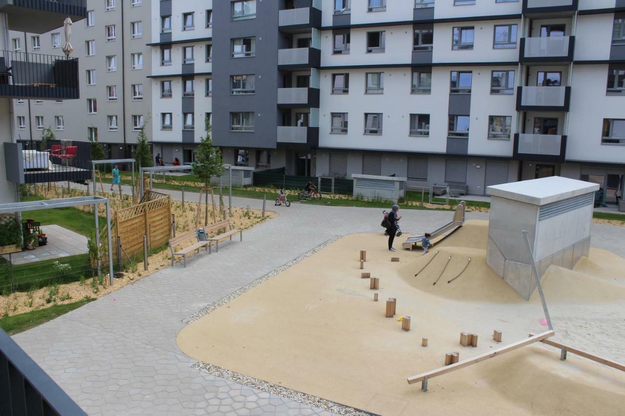 Vienna Park Hauptbahnhof Apartments 17 Exterior photo